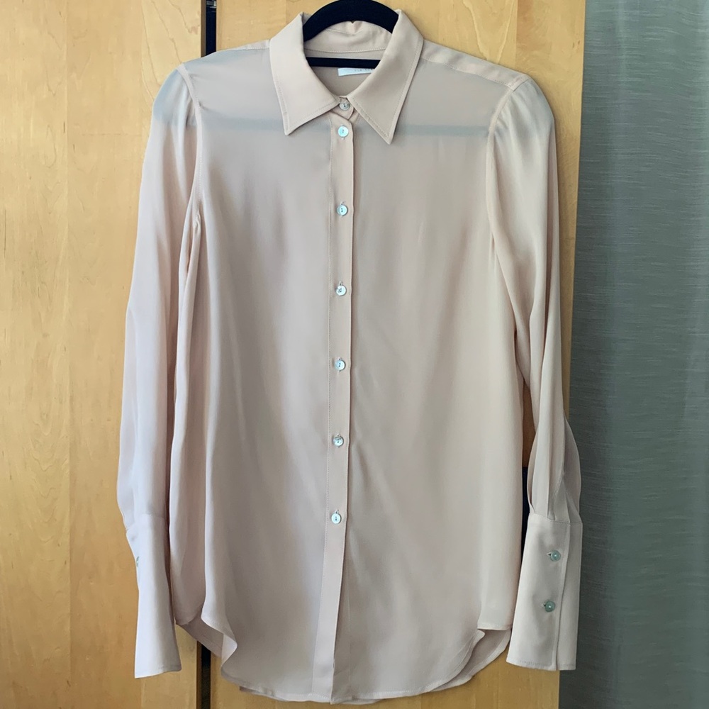 Elaine Kim Silk Blouse